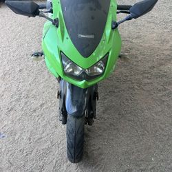 09 Kawasaki Ninja 250r