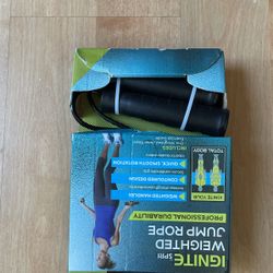 Weighted Jump Rope