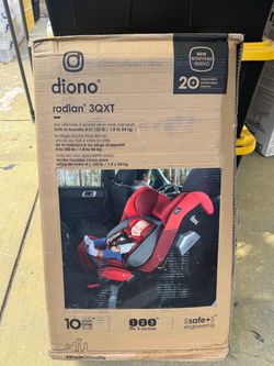 Diono Radian 3QXT All-in-One Car Seat