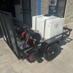 Pressure Washer Trailer