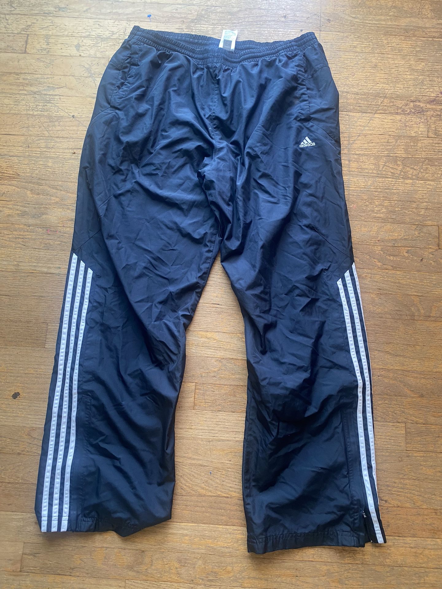 Adidas Windbreaker Track Pants XL