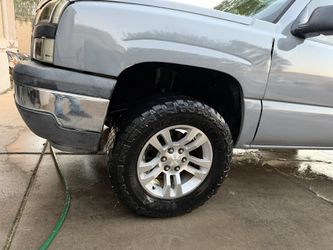 Chevy Rims 18s