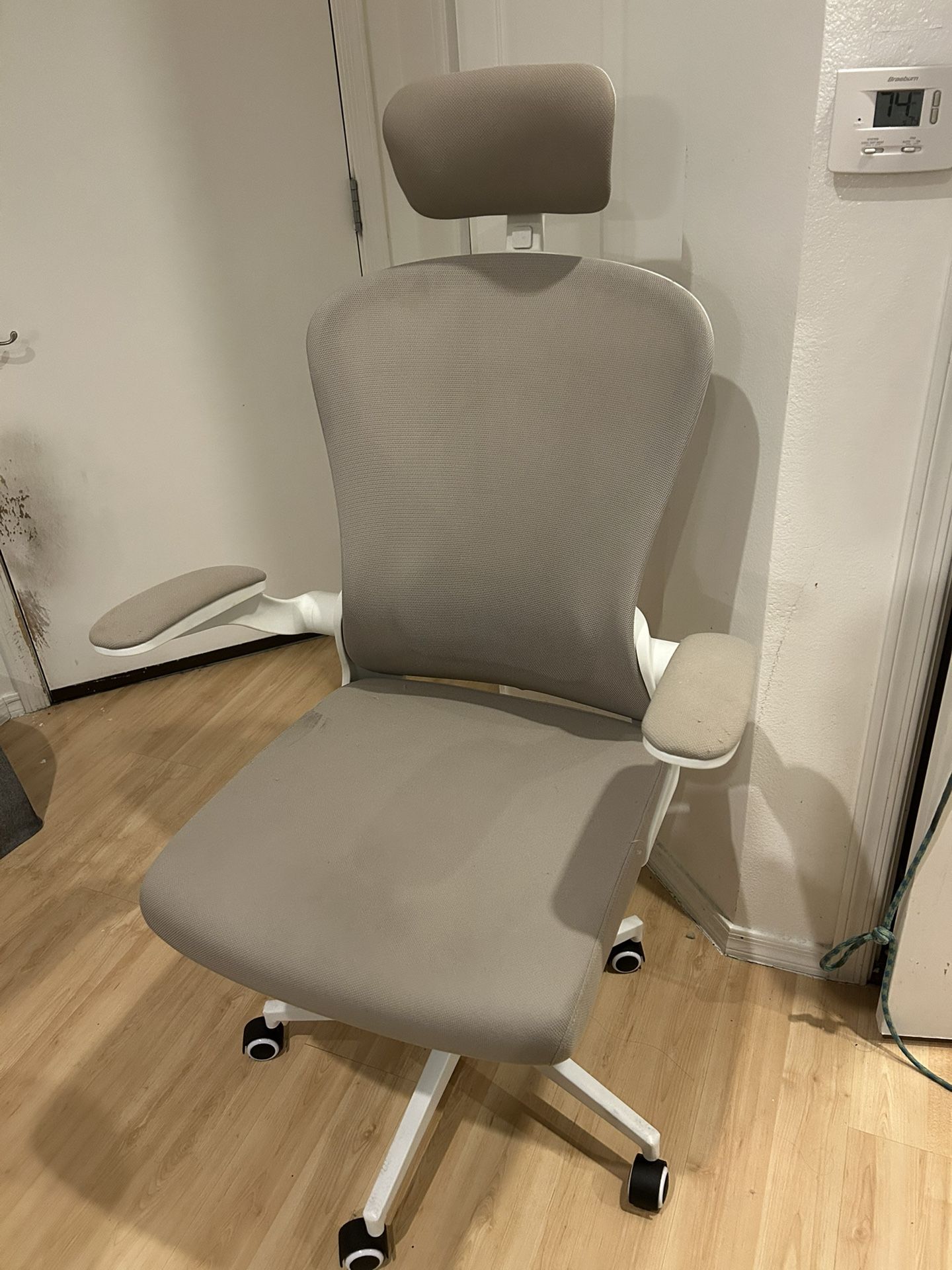 Chair White Sills Para Gamer