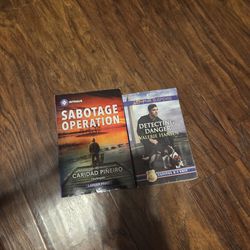 Detective books or $5 dollars a piece