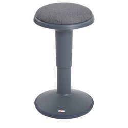 ECR4Kids Sitwell Adjustable Wobble Stool With Cushion