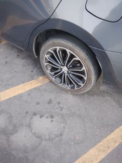 2015 Toyota Corolla s rims