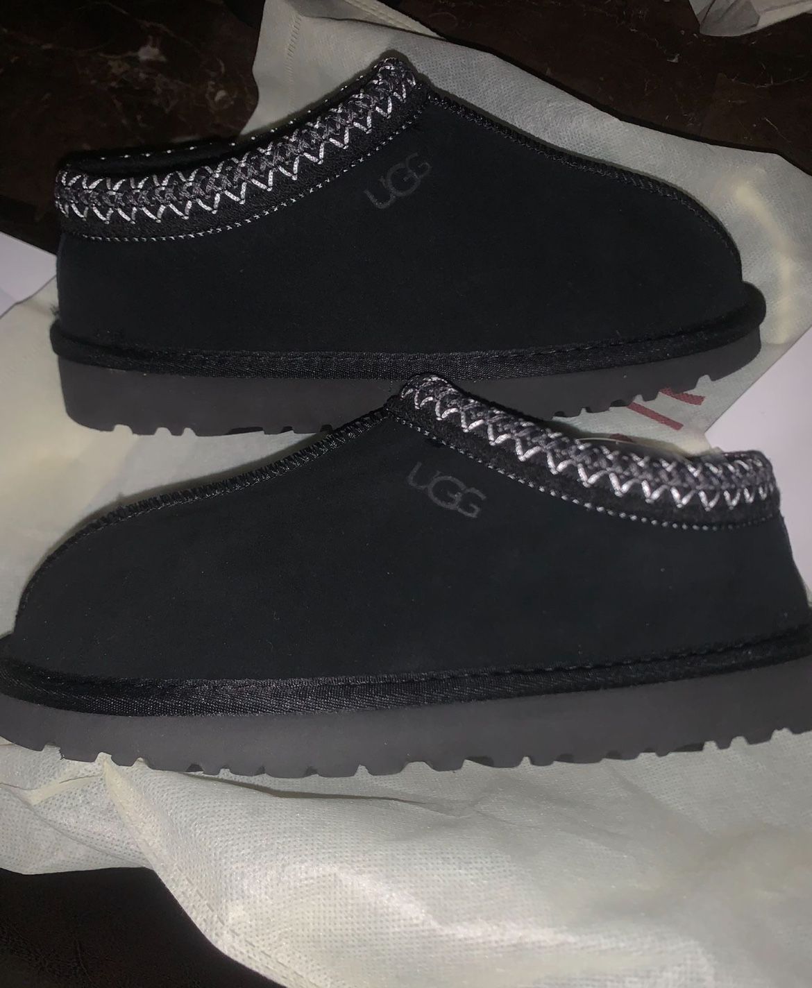 Tasman UGGs ,black Brand New .Please Read Description!!!!