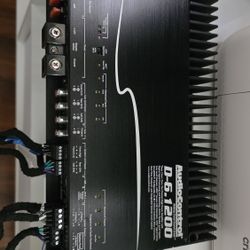 Audiocontrol D-6.1200 DSP Amplifier