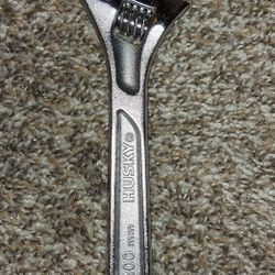 Husky Adjustable Wrench