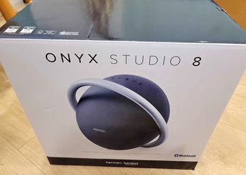 Harman Kardon Onyx Studio 8, Blue Brand New Sealed box.