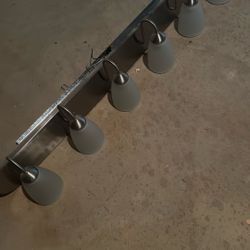 6 Light Bathroom Vanity 