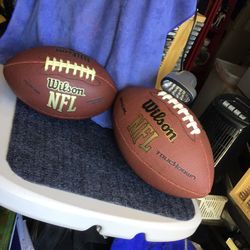 Wilson footballs