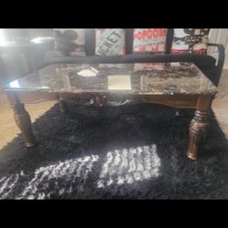 Cofee And End Table Set