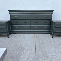 Dresser And Night Stand 