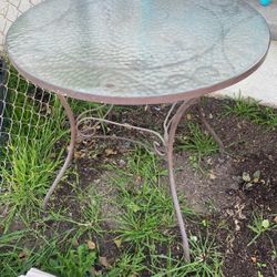 Patio Table