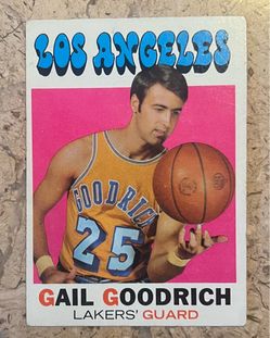 Sports Card- Gail Goodrich Vintage Topps 1971-72