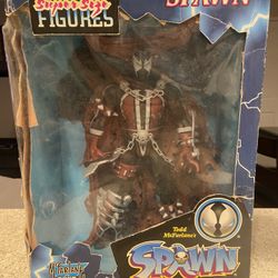 1996 Spawn 12” Action Figure