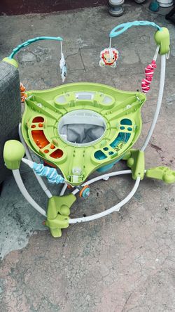 Fisher Price Rainforest Friends Folding Jumperoo Jumper