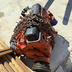 Chevy 350 long block