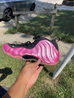 Foamsposite “Pearlized Pink”