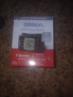 Omron Blood Pressure Monitor 