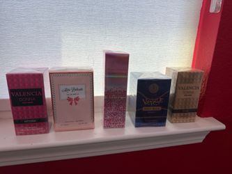 Perfumes  for women, 5x100ml