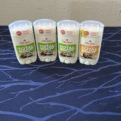 Old Spice Total Body Deodorant Bundle $25