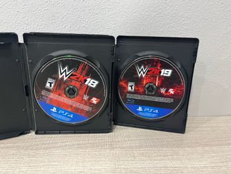 WWE 2K18 2K19 PS4 Bundle Lot Playstation 4