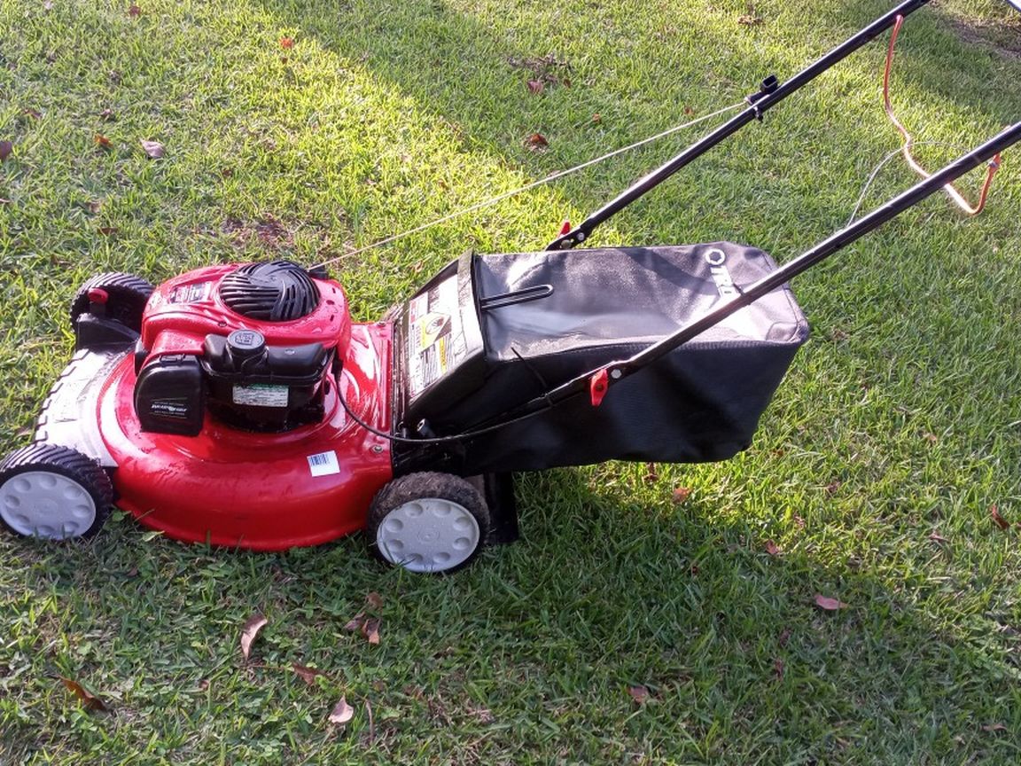 2020 TROYBILT MOWER