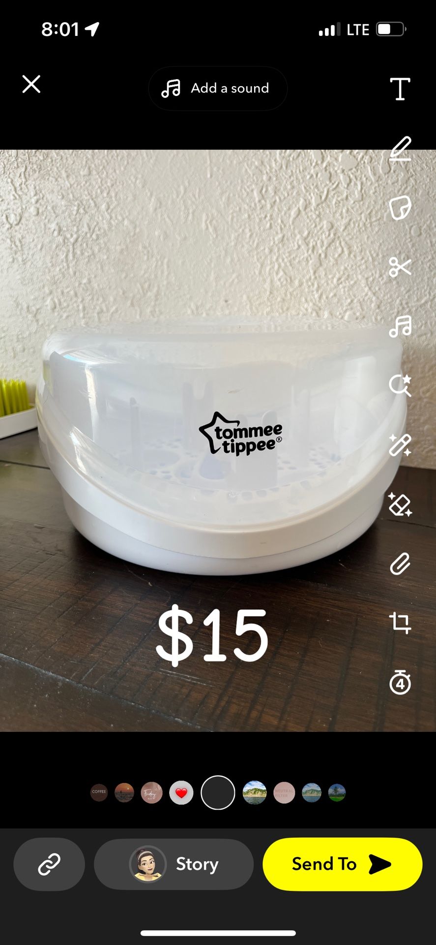 microwave Bottle Steamer