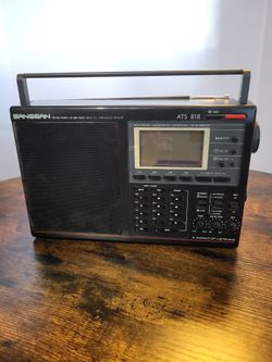 Sangean ATS 818 Radio 