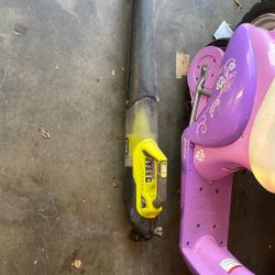 Ryobi Leaf Blower