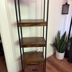 Shelving dresser
