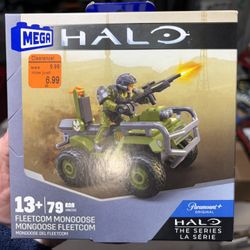 Mega Construx HALO Fleetcom Mongoose Set (79 pcs)