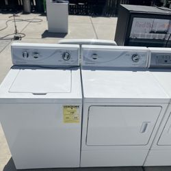 Speed Queen Washer And Gas Dryer • Free Local Delivery 