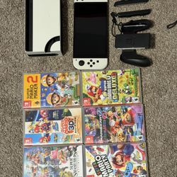 OLED NINTENDO SWITCH