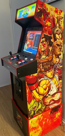 Arcade1Up Street Fighter / Capcom Legacy “Yoga Flame”