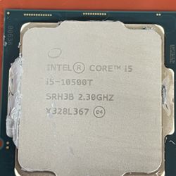 For Sale : Intel Core I5-10500t CPU 