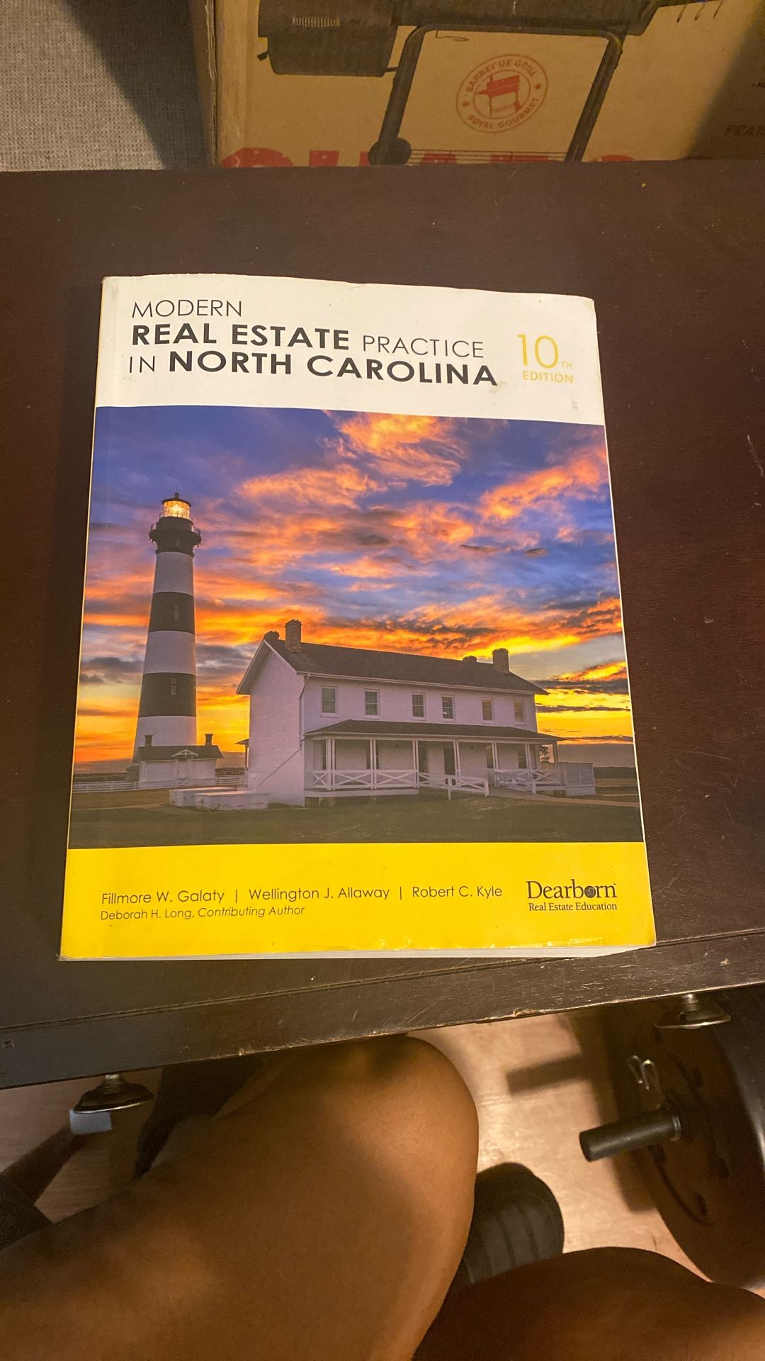 10th Edition Modern Real Estate Practice In NC. NC RE Exam Book