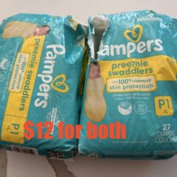 Preemie Diapers 