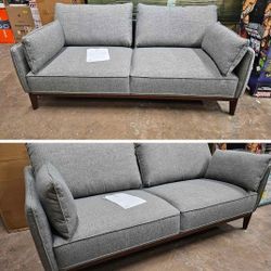 Modern Sofa NEW Gray Or  Genuine Leather 