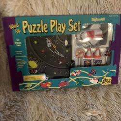Wind Up Puzzle Playset