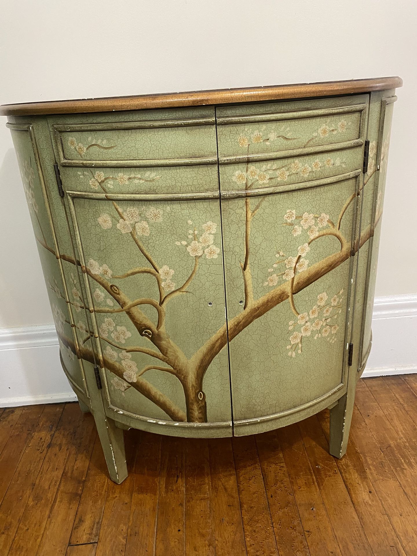 Antique Vintage Accent Cabinet