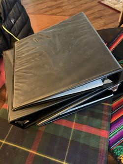 Binders- for back to school