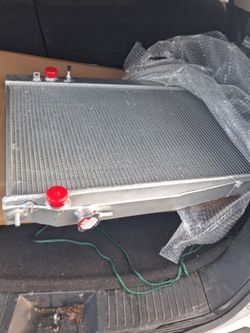 Car radiator