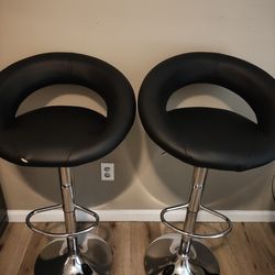 PU Leather Bar Stools