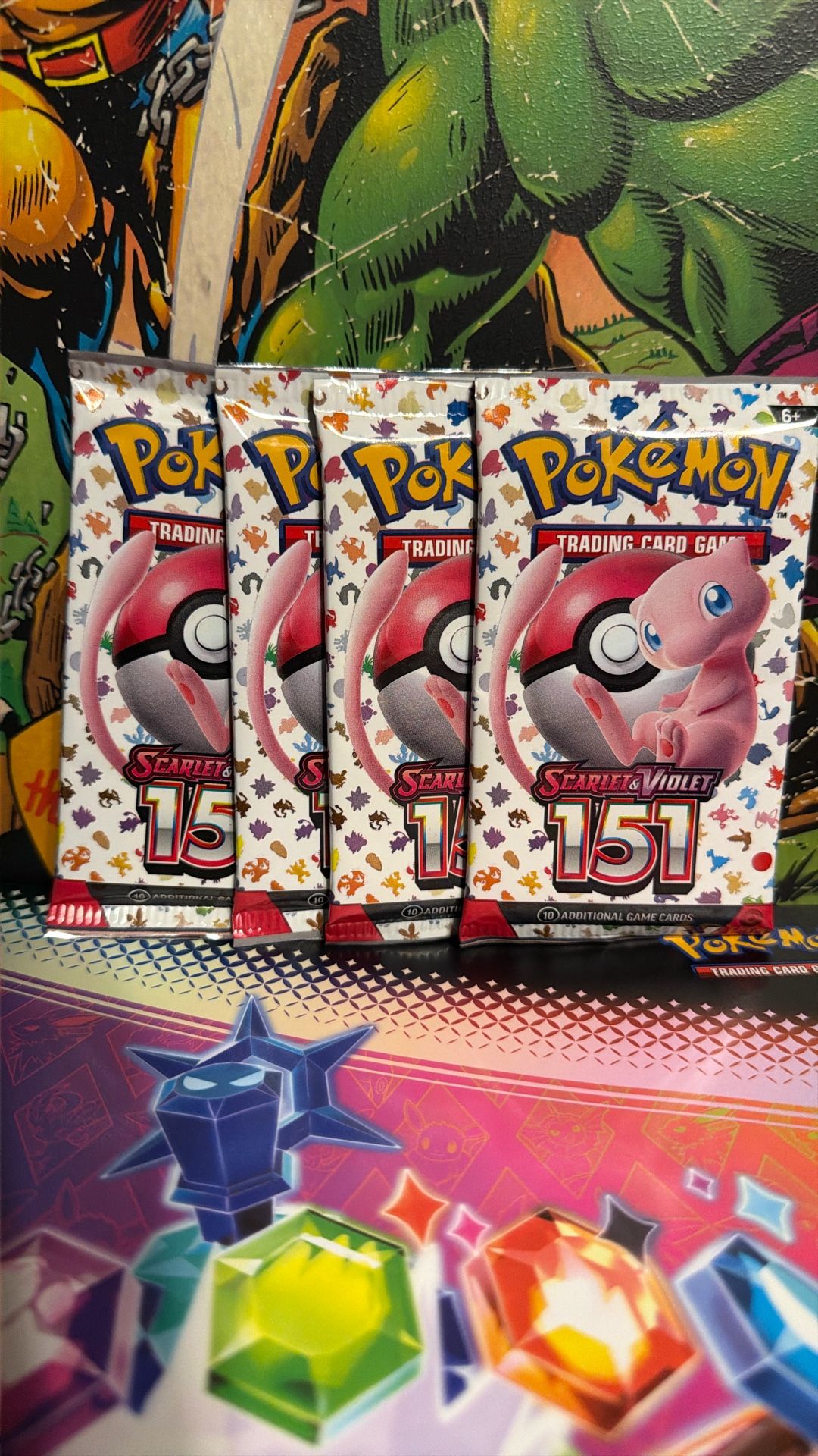 151 Pokemon Packs