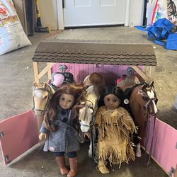 Our Generations Horse Stable 