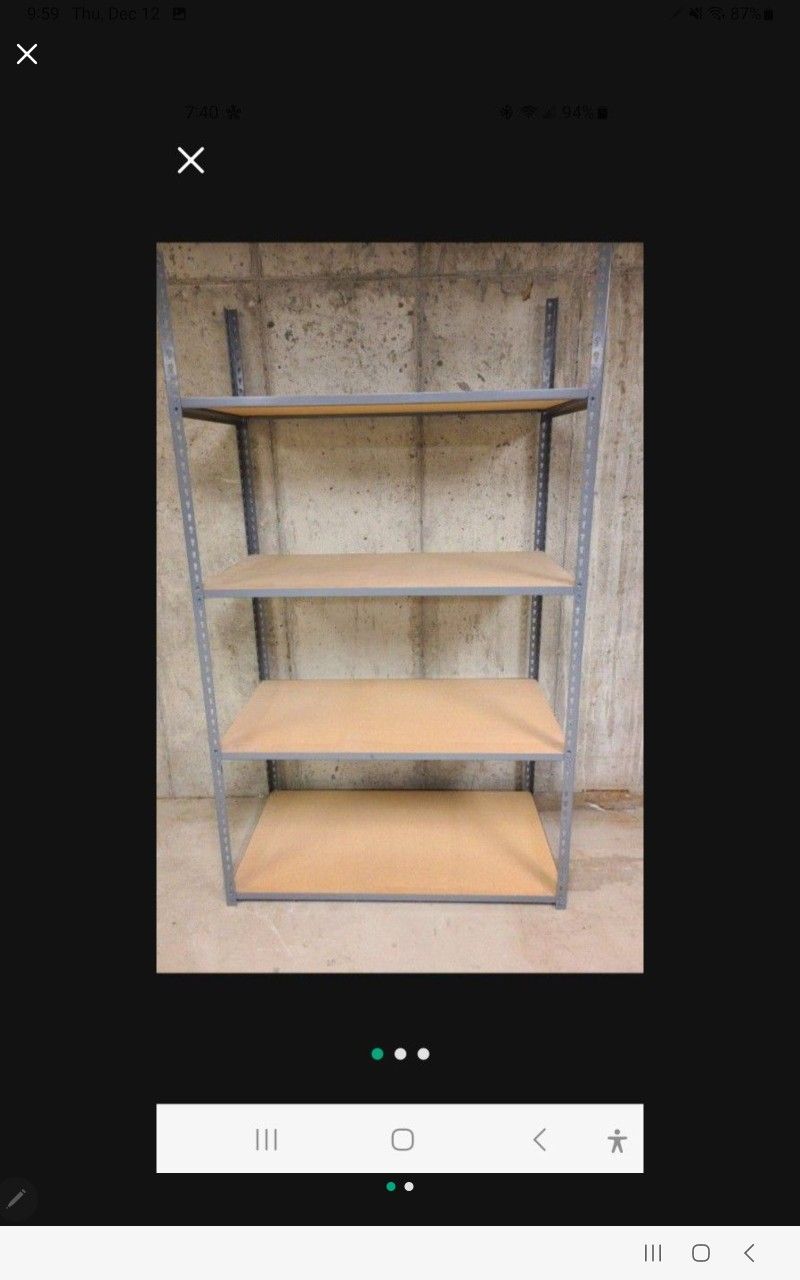 Heavy Duty Shelving Units