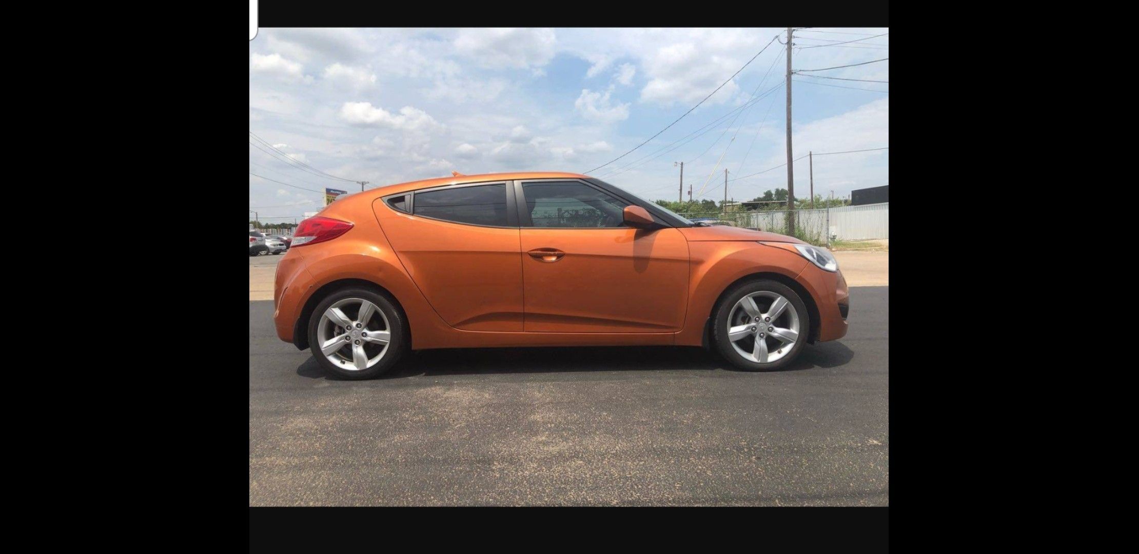 veloster 2012 low miles